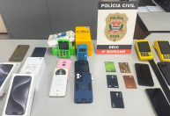 Polícia prende "falsos taxistas" que aplicavam golpes em passageiros em SP