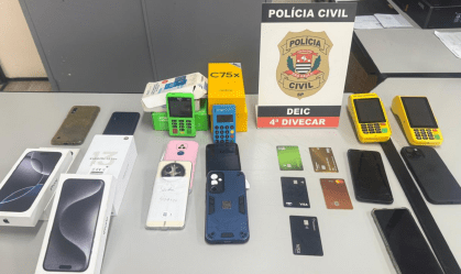 Polícia prende "falsos taxistas" que aplicavam golpes em passageiros em SP