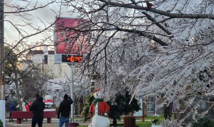 Urupema (SC) registra -8,2°C e tem a menor temperatura do ano no Brasil