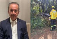 "Estamos de luto", diz governador de SC sobre queda de balão no estado