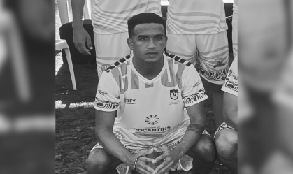 Atleta de futvôlei morre durante competição no Tocantins