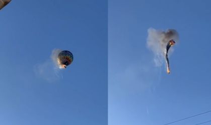 Queda de balão em SC: polícia já tem principal linha de investigação