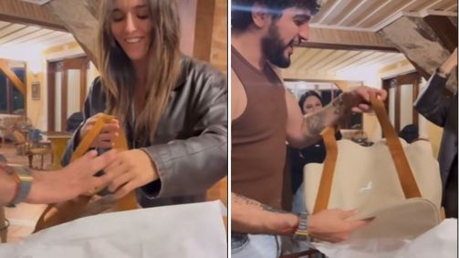 Rafa Kalimann está grávida da primeira filha com Nattanzinho