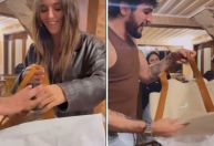 Rafa Kalimann ganha bolsa de R$ 18 mil para primeira filha; veja modelo