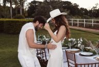 Rafa Kalimann e Nattanzinho revelam sexo do primeiro filho