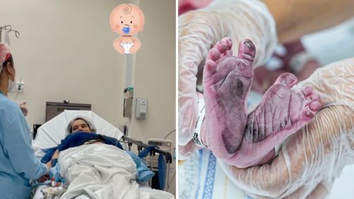 Nasce segundo filho de Raissa Barbosa