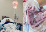 Raissa Barbosa dá à luz segundo filho: "O meu milagre"