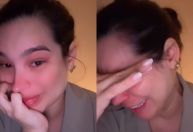 Raissa Barbosa chora após deixar a maternidade: "Passei mal"