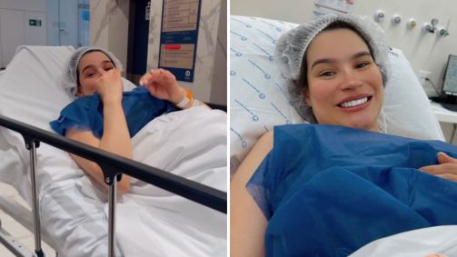 Raissa Barbosa dá entrada na maternidade após sangramento
