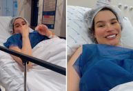 Raissa Barbosa dá entrada na maternidade após sangramento