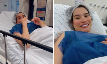 Raissa Barbosa dá entrada na maternidade após sangramento