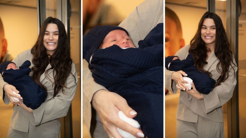 Raissa Barbosa deixa maternidade com segundo filho • Leo Franco / AgNews