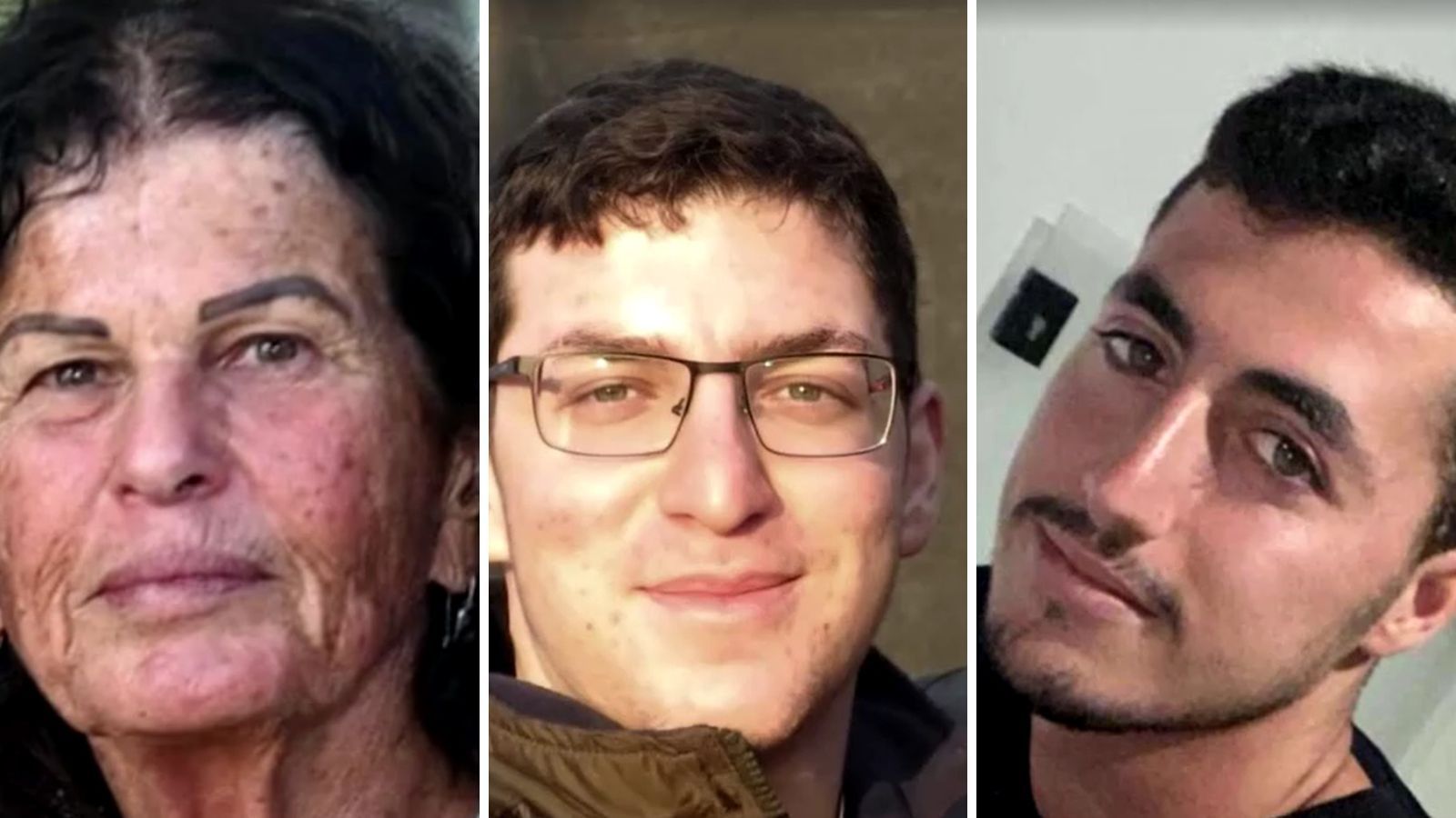 corpos dos civis Ofra Keidar e Yonatan Samerano e do soldado Shay Levinson foram recuperados na Faixa de Gaza no sábado (21)