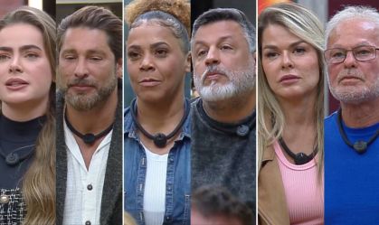 Power Couple: parcial da enquete revela equilíbrio, mas indica quem sai