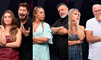 Power Couple: casais disputam a permanência na formação da 8ª DR