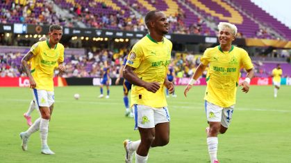 Iqraam Rayners, autor do gol do Mamelodi Sundowns sobre o Ulsan HD