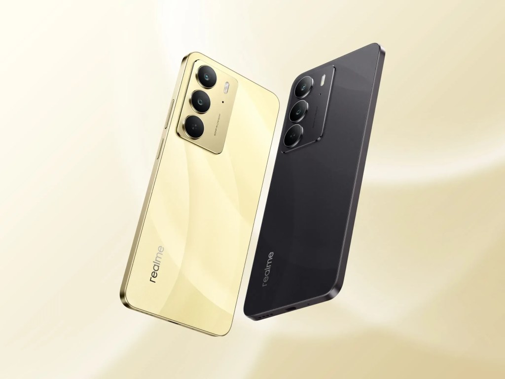 Modelo C75 da Realme