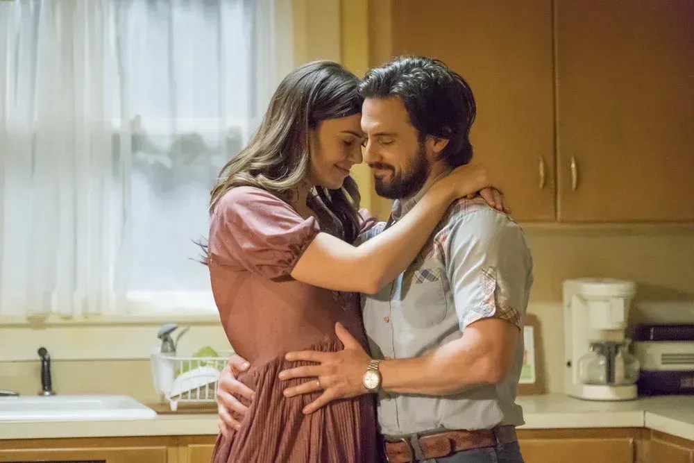 Jack e Rebecca Pearson, de "This is Us" (2016-2022) • Divulgação