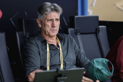 Renato Gaúcho em vitória do Fluminense contra Inter de Milão