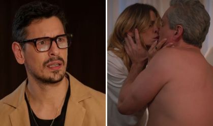Renato fica inconformado com romance entre Leila e Marco Aurélio