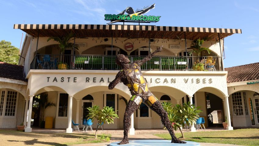 Tracks & Records, restaurante de Usain Bolt • Foto: Divulgação/ Tracks & Records