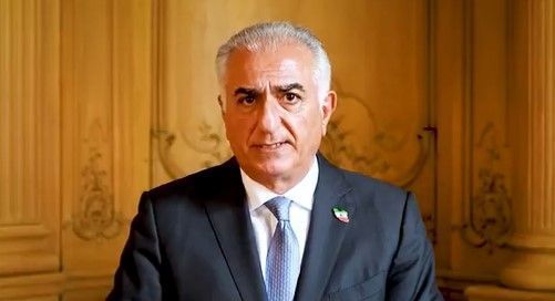 Reza Pahlavi em novo vídeo no X • Reza Pahlavi/X