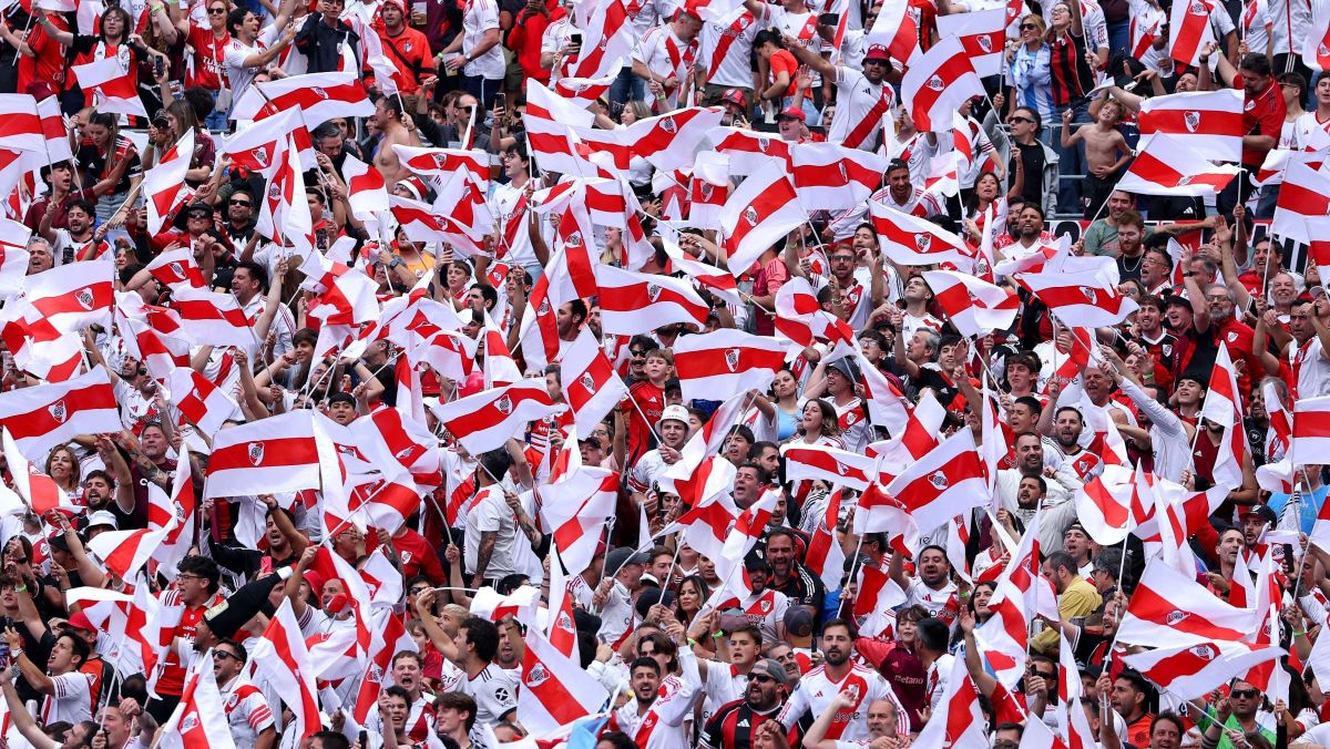 Como River Plate virou potência para “bater de frente” com Fla por Almada
