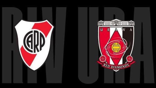 Escudos de River Plate e Urawa Red