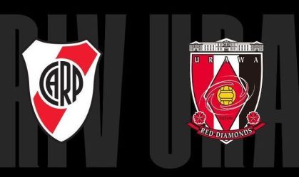Escudos de River Plate e Urawa Red