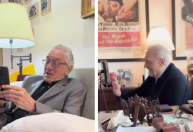 Robert de Niro e Scorsese entram em trend e se ligam para dar boa noite