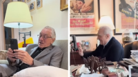 Robert de Niro e Scorsese entram em trend e se ligam para dar boa noite