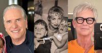 Saiba por que Roberto Justus tem foto de infância com Jamie Lee Curtis