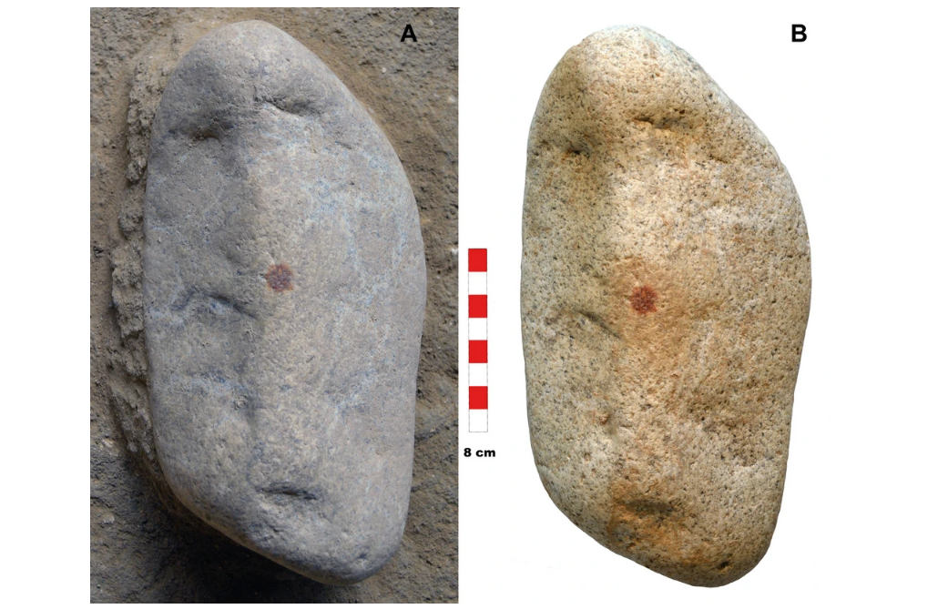 Arqueólogos encontram impressão digital de 43 mil anos em rocha | cnn brasil