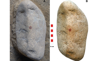 Arqueólogos encontram impressão digital de 43 mil anos em rocha