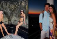 Rodrigo Faro agradece em viagem com Vera Viel: "Curada e cheia de vida"