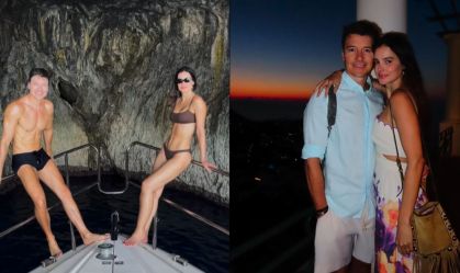 Rodrigo Faro agradece em viagem com Vera Viel: "Curada e cheia de vida"