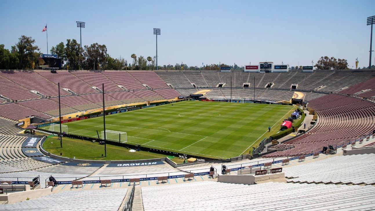 Rose Bowl, uma das sedes do Mundial de Clubes