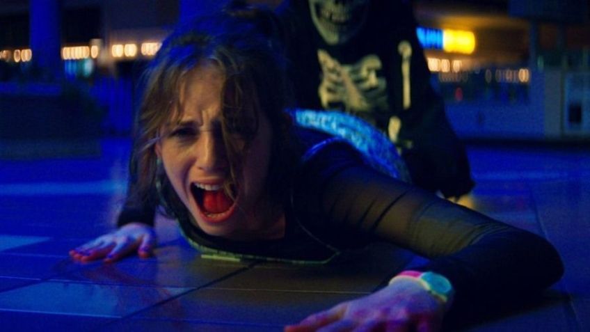 Cena de "Rua do Medo 1994" • Reprodução/Netflix