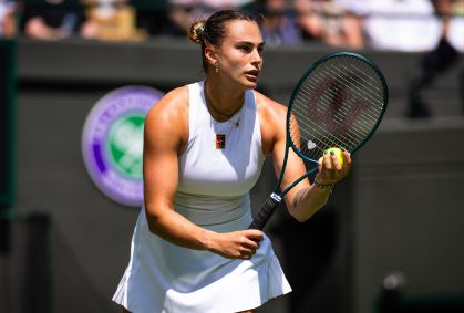 Nº 1 do mundo, Sabalenka sofre, mas bate Siegemund e avança em Wimbledon