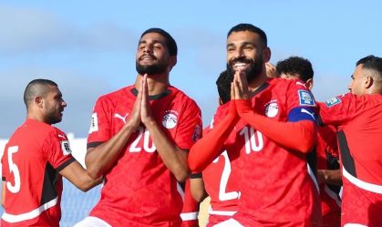 Egito vence com gols de Salah e garante vaga na Copa do Mundo