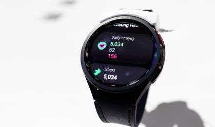 Samsung mira mercado de saúde digital com novos recursos em smartwatches
