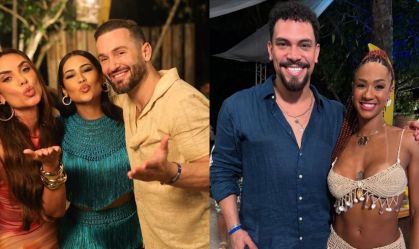 Famosos comparecem ao primeiro dia do São João da Thay; veja fotos
