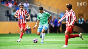 Lance de Seattle Sounders x Atlético de Madrid pelo Mundial de Clubes