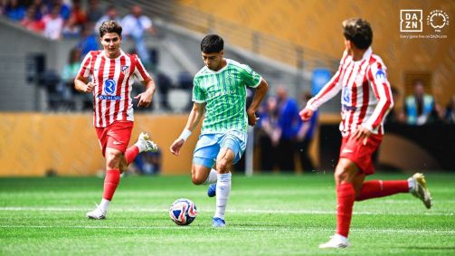 Lance de Seattle Sounders x Atlético de Madrid pelo Mundial de Clubes