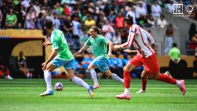 Lance de Seattle Sounders x Atlético de Madrid pelo Mundial de Clubes