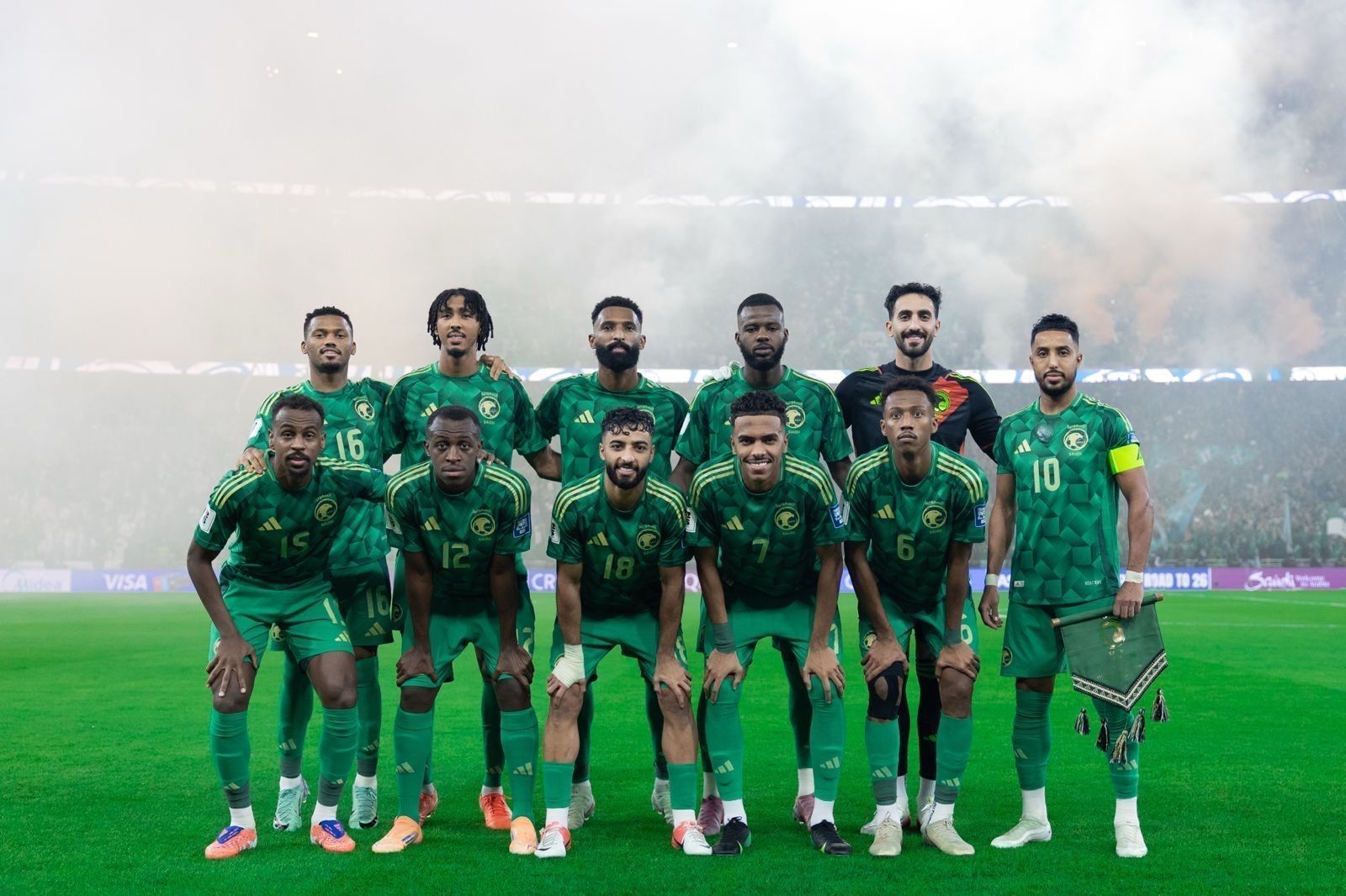 Arábia Saudita garantiu última vaga direta para Copa do Mundo
