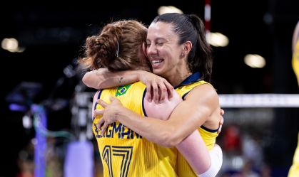 Brasil x Alemanha: horário e onde assistir à Liga das Nações de Vôlei