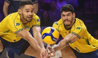Brasil x Itália: horário e onde assistir à Liga das Nações de Vôlei