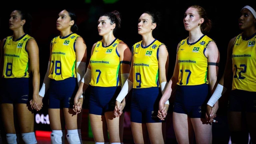 Seleção Brasileira Feminina de Vôlei