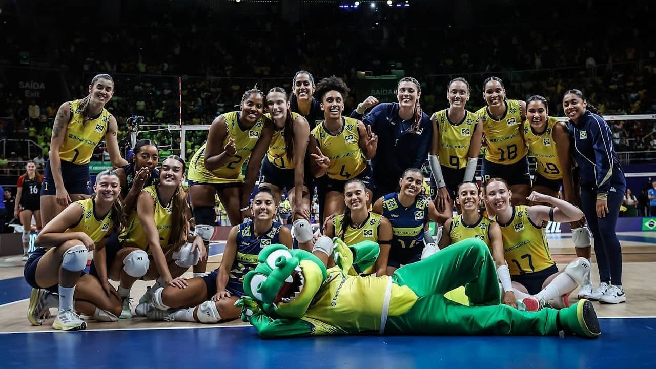 Seleção Brasileira de Vôlei Feminino